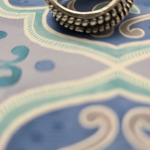 Sterling silver ring - Picture 6 of 9